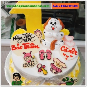 Bánh Sinh Nhật Đẹp - TK371